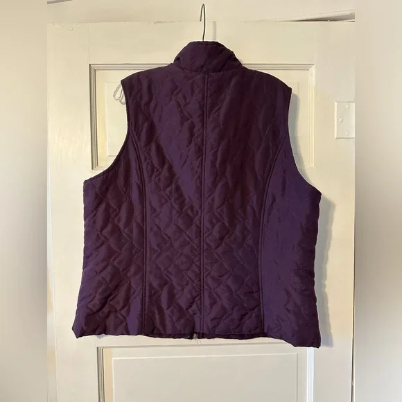 CJ Banks Quilted Vest - Picture 2 of 6